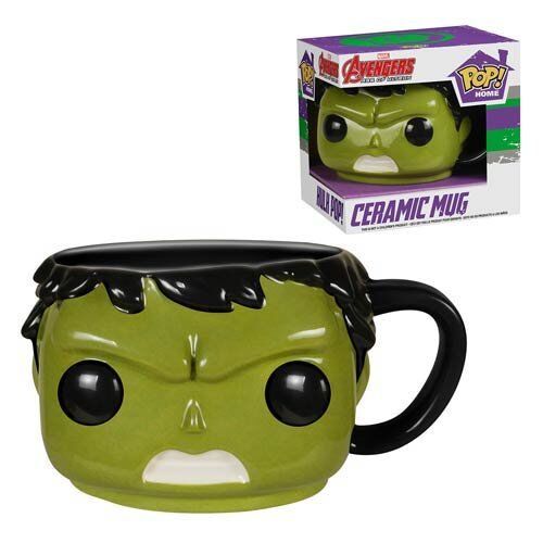 Чашка Avengers - Hulk Pop! Home 12 oz. Mug Чашка Avengers - Hulk Pop! Home 12 oz. Mug