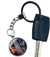 Брелок Warcraft Movie Keychain Metal + стекло