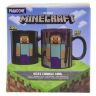 Чашка хамелеон Minecraft Enderman Heat Change Mug кухоль Майнкрафт 300 мл