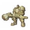 Значок 2016 Blizzcon Exclusive Gold Reinhardt Blizzard Pin