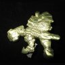 Значок 2016 Blizzcon Exclusive Gold Reinhardt Blizzard Pin