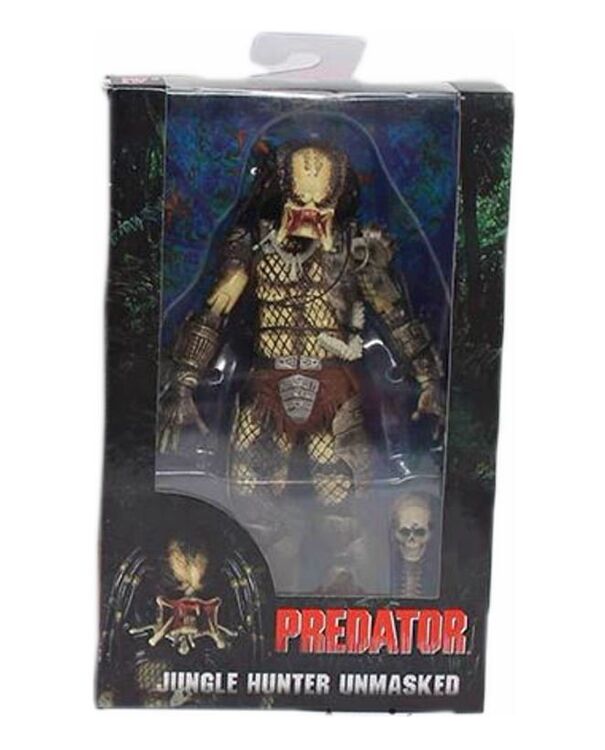 Фигурка Хищник Predator Unmasked Figure 