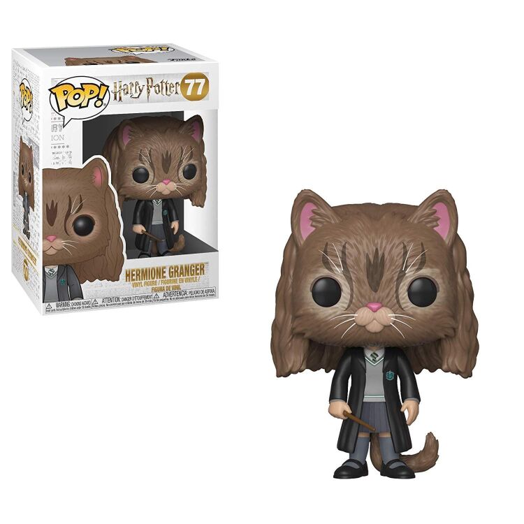 Фігурка Funko Pop! Harry Potter - Hermione Granger as Cat Фігурка Funko Pop! Harry Potter - Hermione Granger as Cat