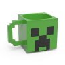 Чашка Minecraft Creeper 3D кружка майнкрфт керамика  