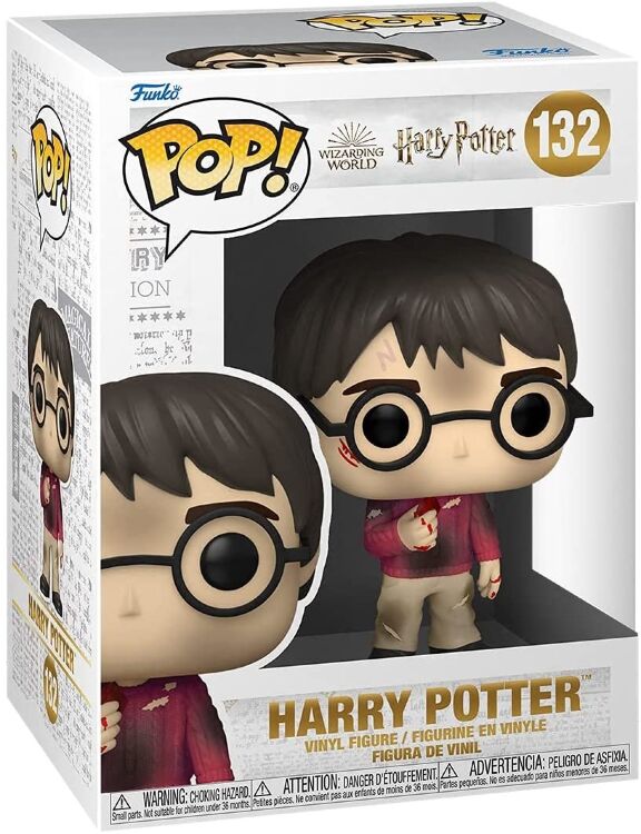 Фігурка Funko Harry Potter 20th Anniversary: Harry with The Stone фанко Гаррі Поттер з каменем 132 Фігурка Funko Harry Potter 20th Anniversary: Harry with The Stone фанко Гаррі Поттер з каменем 132