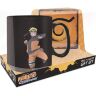 Подарунковий набір Наруто Naruto Shippuden - Clone Jutsu Magic Mug and Coaster Set (чашка, підставка)