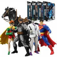 Набор 4 Фигурок McFarlane DC Multiverse The Dark Knight Returns Batman (Build-A Horse) Бэтмен