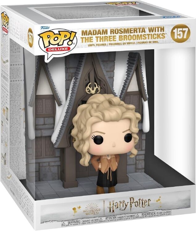 Фігурка Funko Deluxe: Harry Potter: Hogsmeade - Madam Rosmerta фанко Мадам Розмерта 157 (примята коробка)