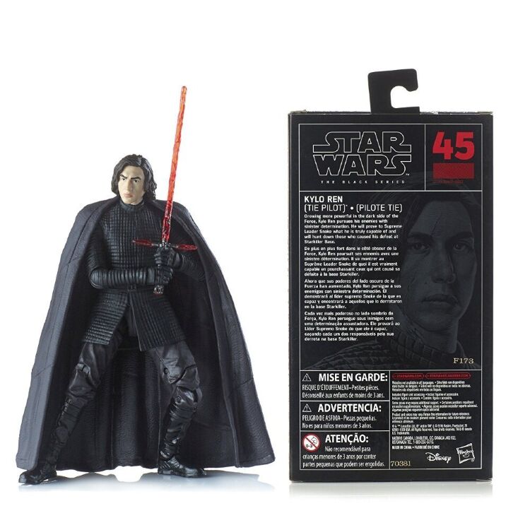 Фигурка Star Wars Episode 8 Black Series 6" Kylo Ren Action Figure