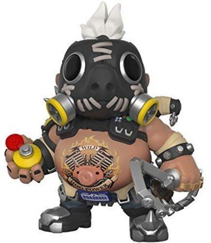 Фігурка Overwatch Funko Pop! 6 "Roadhog (Over-Sized) Figure Фігурка Overwatch Funko Pop! 6 "Roadhog (Over-Sized) Figure