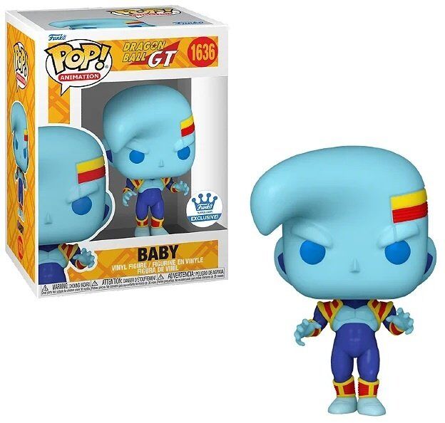 Фігурка Funko Dragon Ball GT: Baby Перлини дракона фанко (Exclusive) 1636 Фігурка Funko Dragon Ball GT: Baby Перлини дракона фанко (Exclusive) 1636