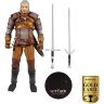 Фігурка McFarlane Witcher: Geralt of Rivia Геральт з Рівії Gold label