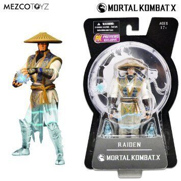 Фігурка Mortal Kombat X. Raiden Displacer Variant Фігурка Mortal Kombat X. Raiden Displacer Variant