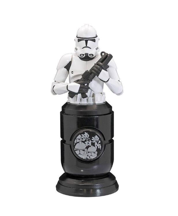 Друк Star Wars з бюстом Clone Trooper Друк Star Wars з бюстом Clone Trooper