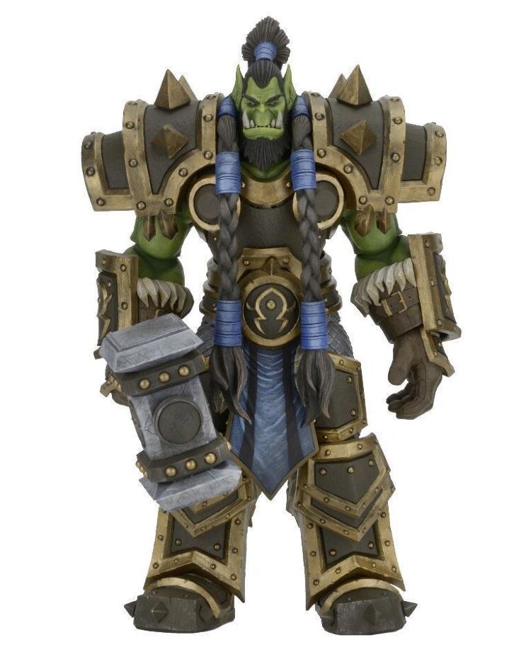 NECA Heroes of the Storm レイナー イリダン 2体セット Not really sure where else to ask about these but any info on