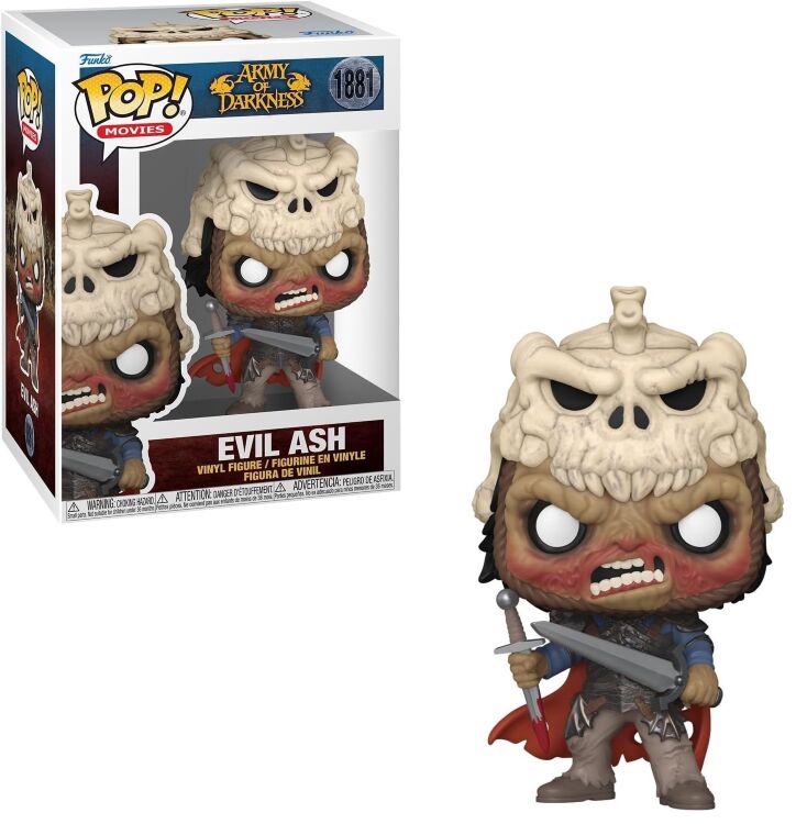 Фігурка Funko Army of Darkness: Evil Ash Williams фанко Армія пітьми Еш Вільямс 1881 Фігурка Funko Army of Darkness: Evil Ash Williams фанко Армія пітьми Еш Вільямс 1881