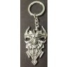 Брелок Diablo III Logo Metal silver