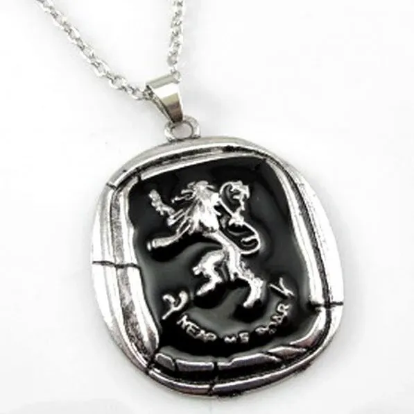 Медальйон Game of Thrones Lannister Talisman Медальйон Game of Thrones Lannister Talisman