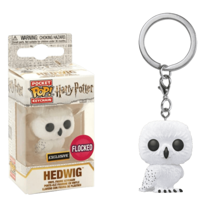 Брелок Funko Pop Гаррі Поттер Букля Harry Potter Hedwig Ексклюзив (Flocked) Брелок Funko Pop Гаррі Поттер Букля Harry Potter Hedwig Ексклюзив (Flocked)