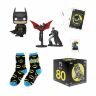 Подарунковий набір Funko Batman 80th Anniversary Box (Exclusive) фанко Бетмен
