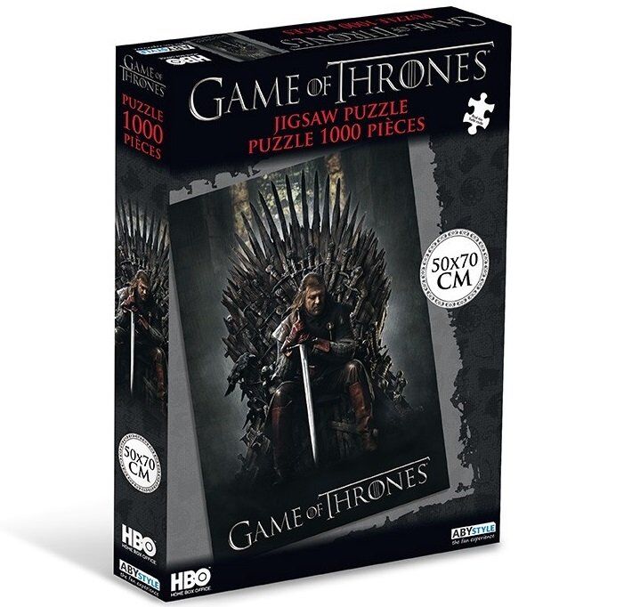 Пазл GAME OF THRONES Puzzle Iron throne Гра престолів Залізний Трон 1000 шт.