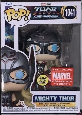 Фігурка Funko Marvel Love and Thunder Mighty Thor Фанко Тор (Collector Corps Exclusive) 1041 Фігурка Funko Marvel Love and Thunder Mighty Thor Фанко Тор (Collector Corps Exclusive) 1041