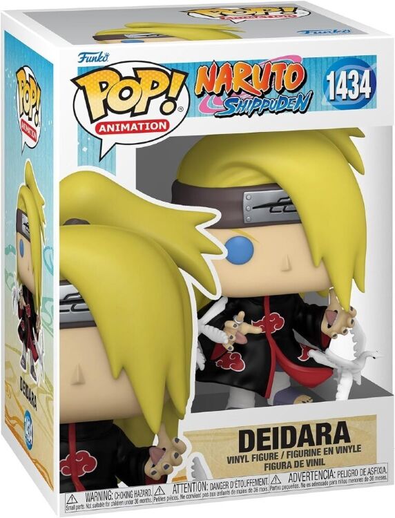 Фигурка Funko Naruto Shippuden Deidara Фанко Наруто Шиппуден Дейдара  1434