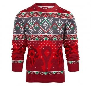 World of Warcraft Ugly Holiday Horde Sweater XL fangame .ua World of Warcraft 1 799