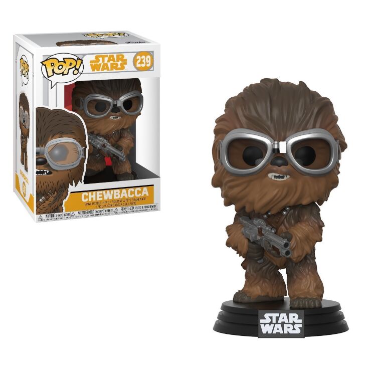 Фигурка Funko Pop! Star Wars Solo Chewbacca Фигурка Funko Pop! Star Wars Solo Chewbacca