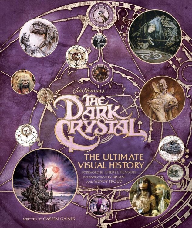 Книга Артбук The Dark Crystal: The Ultimate Visual History- Темний кристал Книга Артбук The Dark Crystal: The Ultimate Visual History- Темний кристал