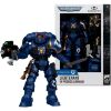 Фигурка McFarlane Warhammer 40000 Lieutenant in Phobos Armour Ultramarines Вархаммер Лейтенант в Броне Фобос 18 см. 