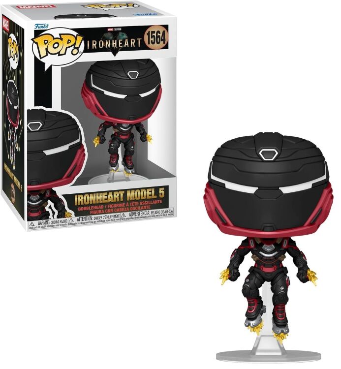 Фігурка Funko Marvel: Ironheart Model 5 фанко Залізне Серце 1564 Фігурка Funko Marvel: Ironheart Model 5 фанко Залізне Серце 1564