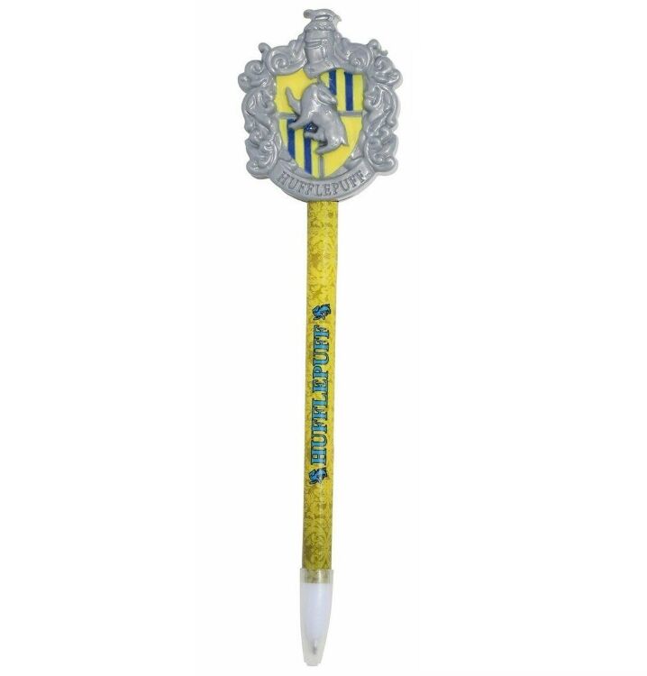 Кулькова ручка Пуффендуй Harry Potter Hufflepuff Crest Pen NWT