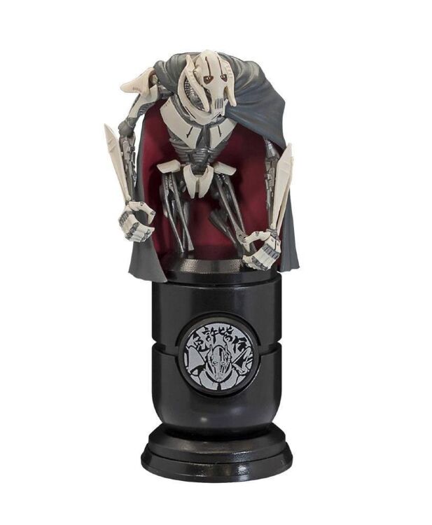 Друк Star Wars з бюстом - General Grievous Друк Star Wars з бюстом - General Grievous