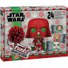 Адвент календар Funko Star Wars Advent Calendar Holiday 2022 Фанко Зоряні війни
