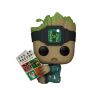 Фігурка Funko Guardians of the Galaxy Groot Фанко Грут з книгою 1193 Фігурка Funko Guardians of the Galaxy Groot Фанко Грут з книгою 1193