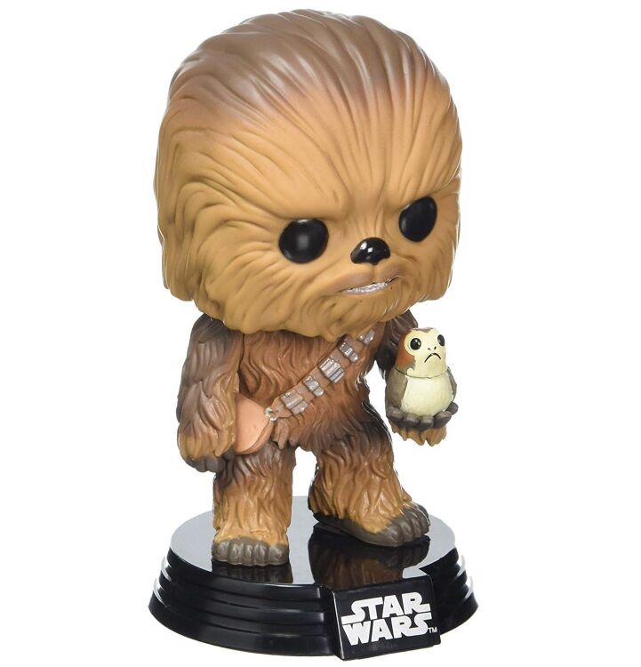Фігурка Funko Pop Star Wars: The Last Jedi - Chewbacca фанко Чубакка 195 Фігурка Funko Pop Star Wars: The Last Jedi - Chewbacca фанко Чубакка 195