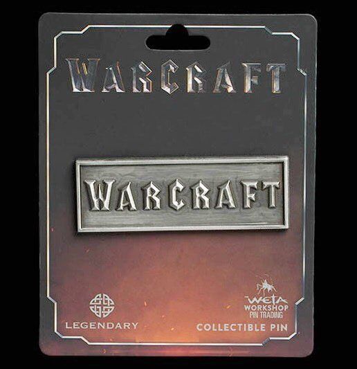 Значок collectible Pin WARCRAFT METAL LOGO PIN Значок collectible Pin WARCRAFT METAL LOGO PIN