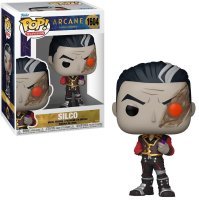 Фігурка Funko League Of Legends Arcane Silco фанко Ліга легенд Силко 1604