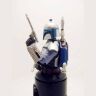 Печать Star Wars с бюстом — Jango Fett