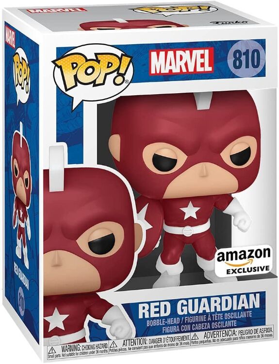 Фігурка Funko Pop Marvel Year of The Shield Red Guardian (Amazon Exclusive) фанко 810 Фігурка Funko Pop Marvel Year of The Shield Red Guardian (Amazon Exclusive) фанко 810
