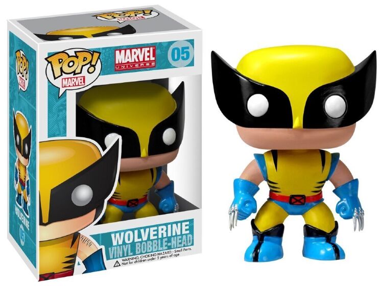 Фігурка Funko Pop! Marvel - Wolverine Figure Фігурка Funko Pop! Marvel - Wolverine Figure