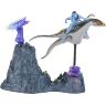 Фігурка McFarlane Toys Avatar: Way of Water - Neteyam and Ilu - Аватар Нетейам та Ілу (підсвічування)