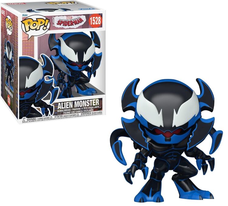 Фігурка Funko Super Marvel: Venom Alien Monster фанко Веном 1528 (15 см.) Фігурка Funko Super Marvel: Venom Alien Monster фанко Веном 1528 (15 см.)