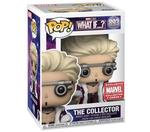 Фигурка Funko Marvel: What If? The Collector (Marvel Exclusive) 893