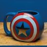 Кухоль 3D Captain America Shield Mug Чашка Марвел Капітан Америка