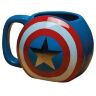 Кухоль 3D Captain America Shield Mug Чашка Марвел Капітан Америка