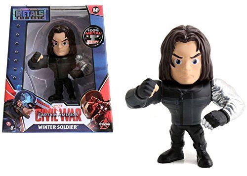 Фігурка Jada Toys Metals Die-Cast: Marvel Winter Soldier Figure Фігурка Jada Toys Metals Die-Cast: Marvel Winter Soldier Figure