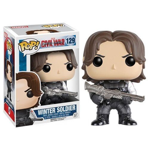 Фігурка Funko Pop! Marvel - Winter Soldier Figure Фігурка Funko Pop! Marvel - Winter Soldier Figure
