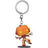 Брелок Funko Keychain: The Nightmare Before Christmas Pumpkin King Король гарбузів